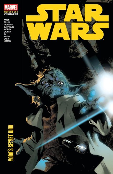 STAR WARS MODERN ERA EPIC COLLECTION: YODA'S SECRET WAR TP