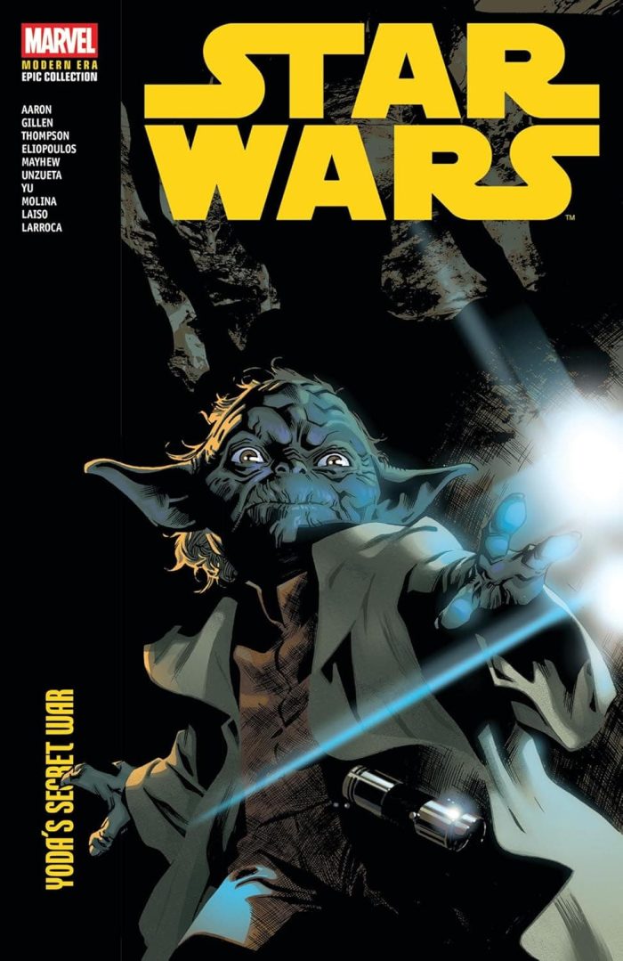 STAR WARS MODERN ERA EPIC COLLECTION: YODA'S SECRET WAR TP