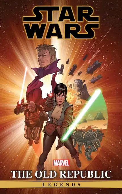 STAR WARS LEGENDS: THE OLD REPUBLIC OMNIBUS VOL. 2 VARIANT [DM ONLY]
