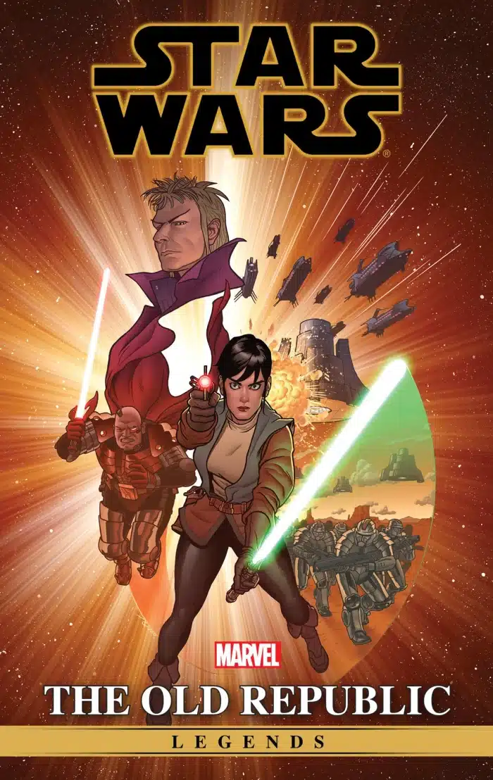 STAR WARS LEGENDS: THE OLD REPUBLIC OMNIBUS VOL. 2 VARIANT [DM ONLY]
