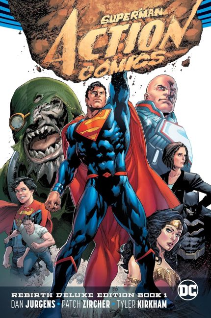 Superman: Action Comics by Dan Jurgens Omnibus Vol. 1