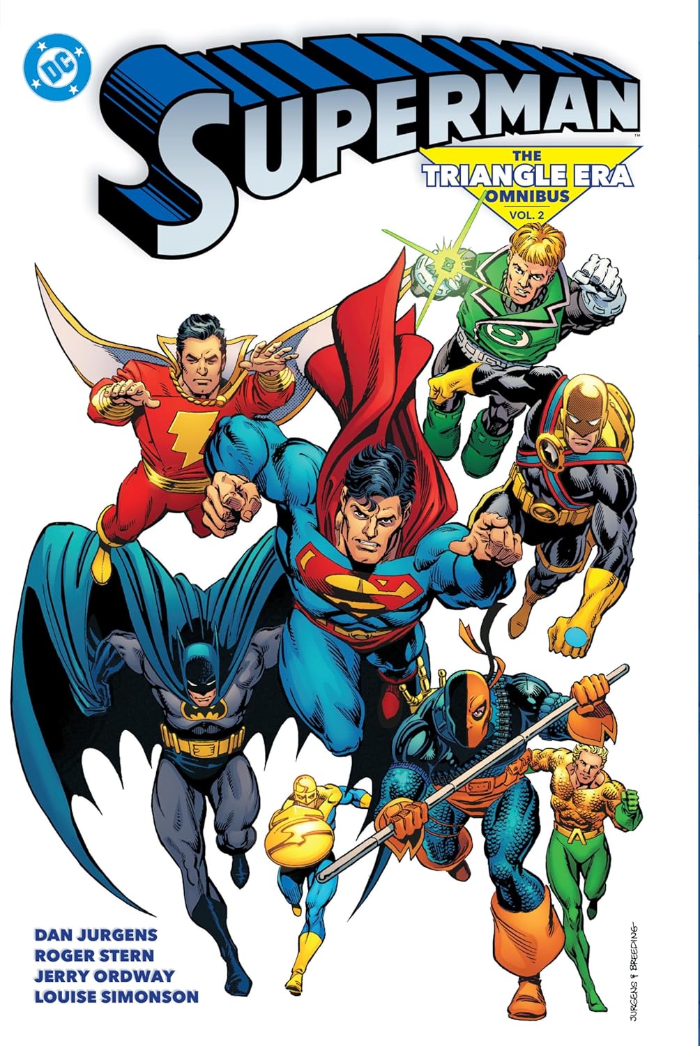 superman-the-triangle-era-omnibus-vol-2-buy-cheap-comics-eurpe-shop-bugle Superman: The Triangle Era Omnibus Vol. 2
