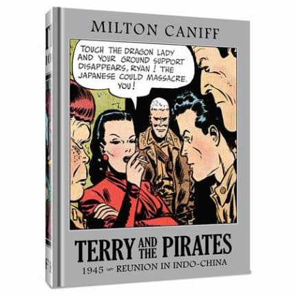 TERRY AND THE PIRATES HC THE MASTER COLLECTION VOL 11