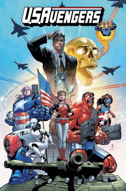 U.S.AVENGERS BY AL EWING TP