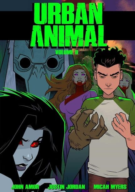 URBAN ANIMAL HC VOL 02