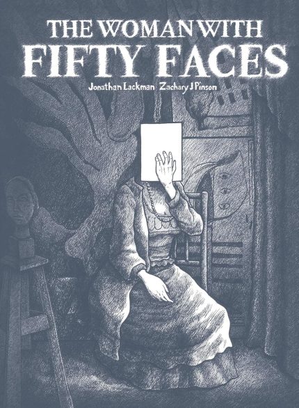 WOMAN WITH FIFTY FACES HC MARIA LANI & THE GREATEST ART HEIST THAT NEVER WAS