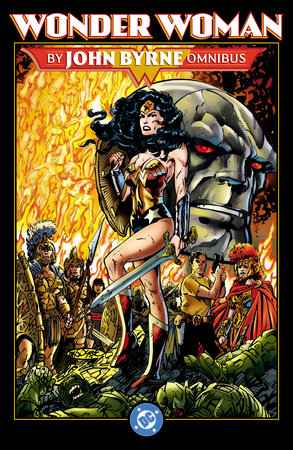 Wonder Woman by John Byrne Omnibus