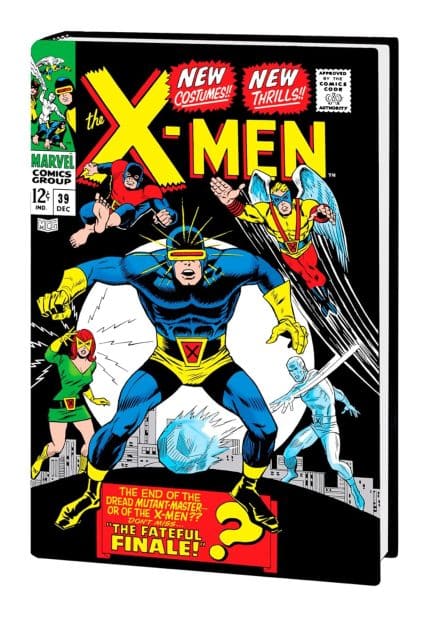 X-MEN OMNIBUS HC VOL 02 TUSKA DM VAR NEW PTG