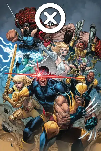 X-MEN BY GERRY DUGGAN OMNIBUS VARIANT [DM ONLY]