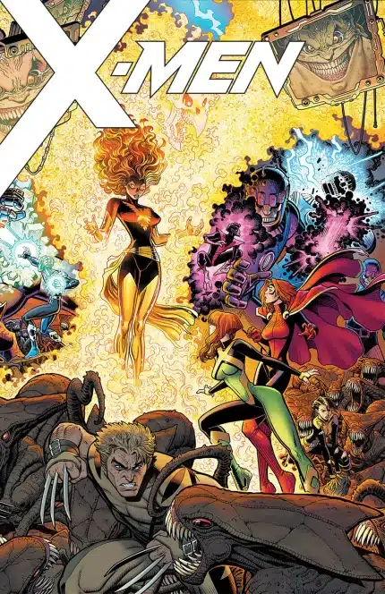 X-MEN BY MARC GUGGENHEIM OMNIBUS ARTHUR ADAMS COVER [DM ONLY]