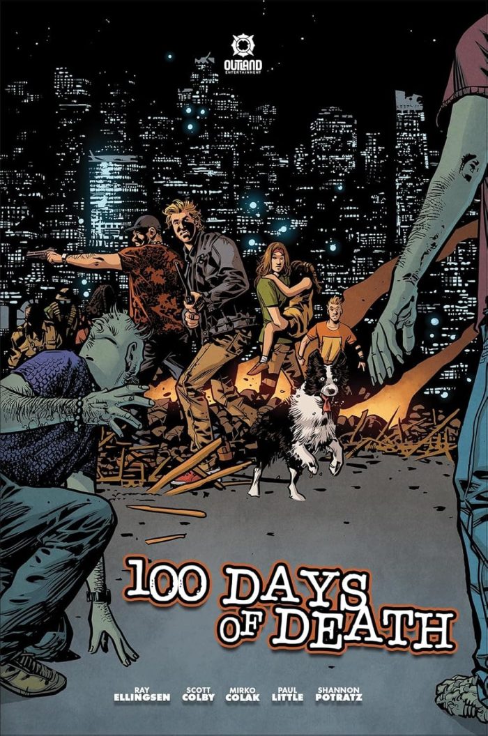 100 DAYS OF DEATH HC