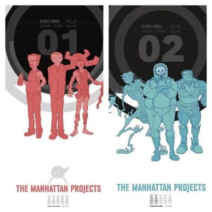 MANHATTAN PROJECTS HC