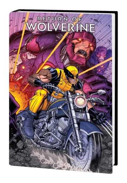 Return Of Wolverine Omnibus Nick Bradshaw Cover [DM Only]