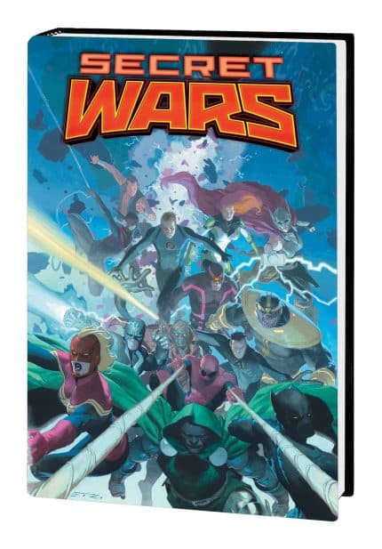 Secret Wars: Battleworld Omnibus Vol. 2 Esad Ribic Cover [DM Only]