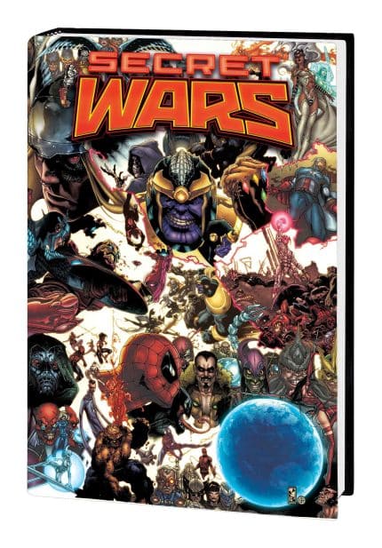Secret Wars: Battleworld Omnibus Vol. 2 Simone Bianchi Cover