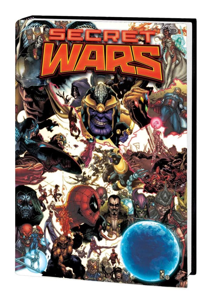 Secret Wars: Battleworld Omnibus Vol. 2 Simone Bianchi Cover