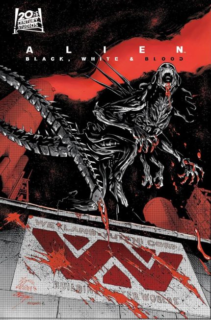 ALIEN: BLACK, WHITE & BLOOD TP