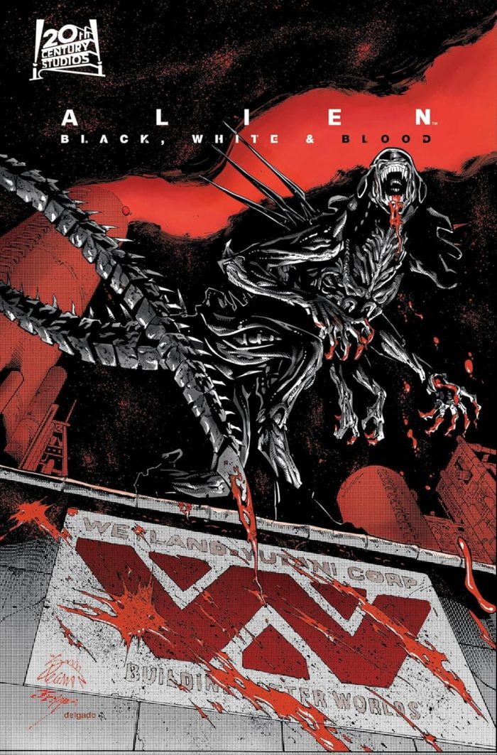 ALIEN: BLACK, WHITE & BLOOD TP