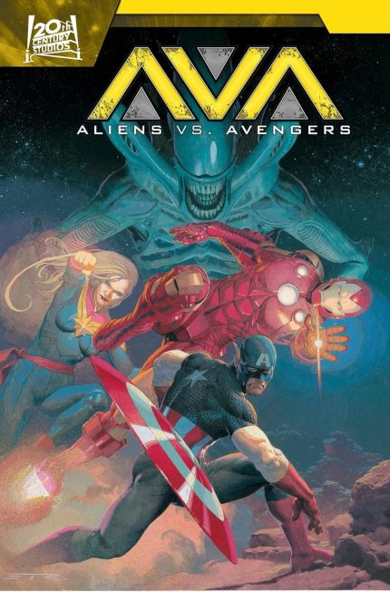 ALIENS VS. AVENGERS TP