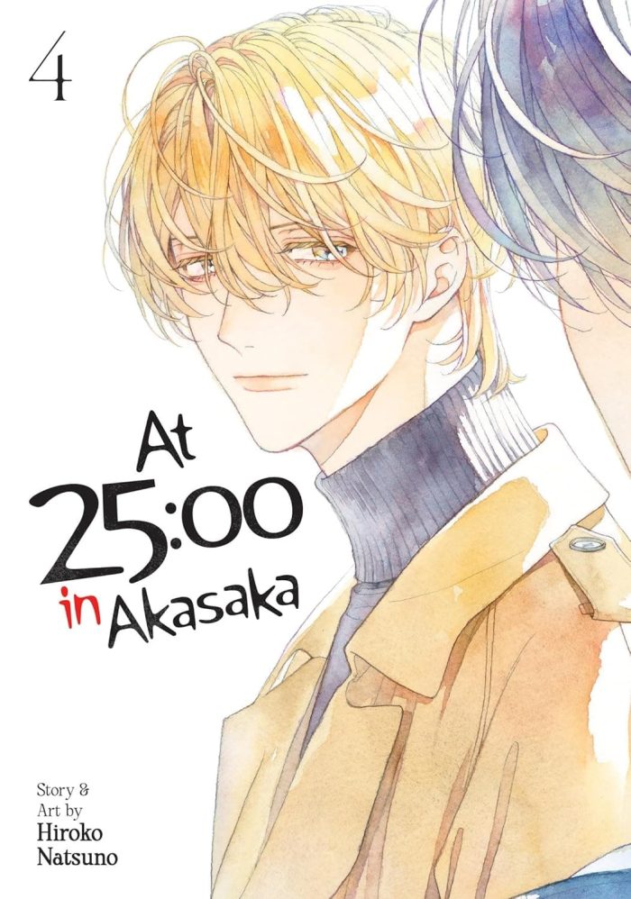 At 25:00 in Akasaka Vol. 4 TP