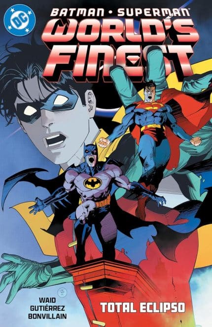 Batman/Superman: World's Finest Vol. 7: Total Eclipso HC