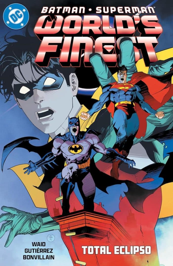 Batman/Superman: World's Finest Vol. 7: Total Eclipso HC