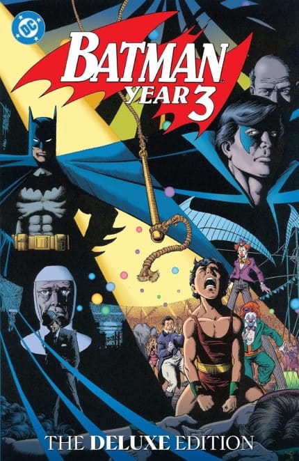 Batman: Year Three: The Deluxe Edition HC