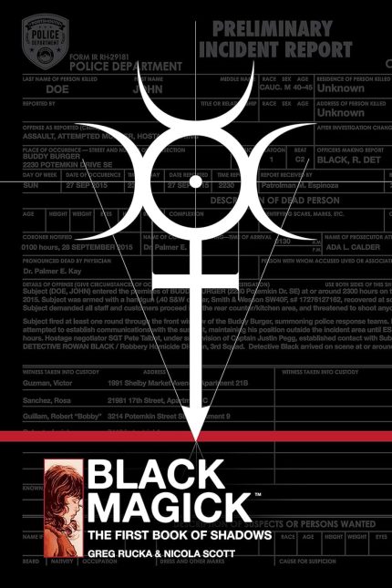 BLACK MAGICK HC
