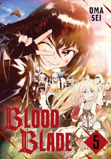 BLOOD BLADE 5 TP