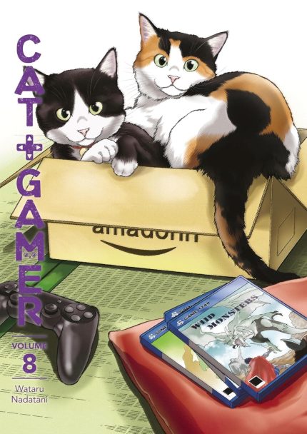 Cat + Gamer Volume 8 TP