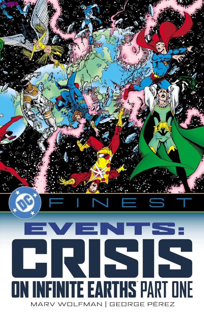 DC Finest: Events: Crisis on Infinite Earths Part One
