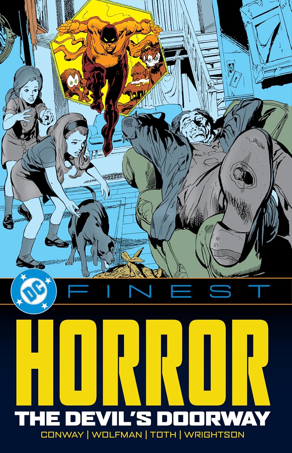 dc-finest-horror-the-devils-doorway-buy-cheap-comics-eurpe-shop-bugle DC Finest: Horror: The Devil's Doorway