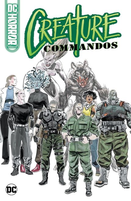DC Horror Presents: Creature Commandos TP