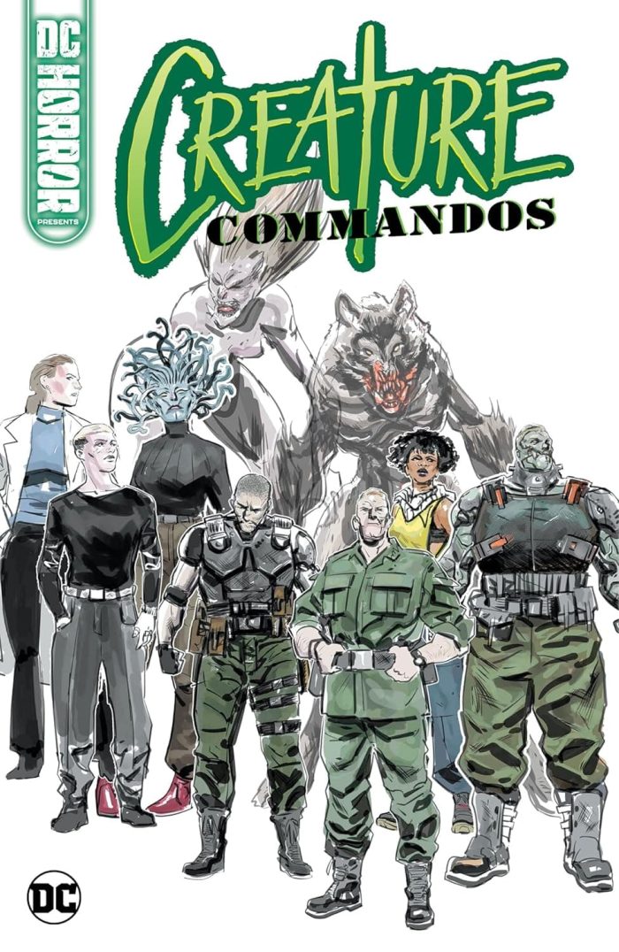 DC Horror Presents: Creature Commandos TP
