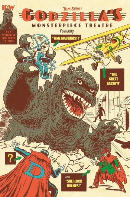 Godzilla’s Monsterpiece Theatre TP
