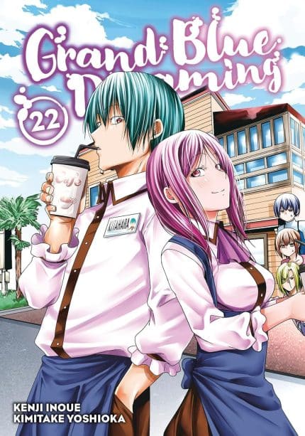 Grand Blue Dreaming 22 TP