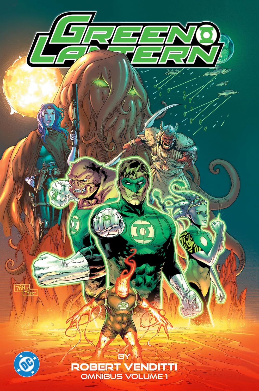 green-lantern-by-robert-venditti-omnibus-vol-1-buy-cheap-comics-eurpe-shop-bugle Green Lantern by Robert Venditti Omnibus Vol. 1