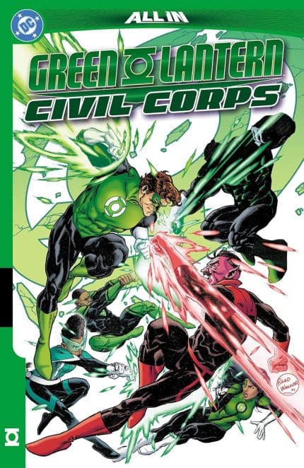 Green Lantern Vol. 4: Civil Corps TP