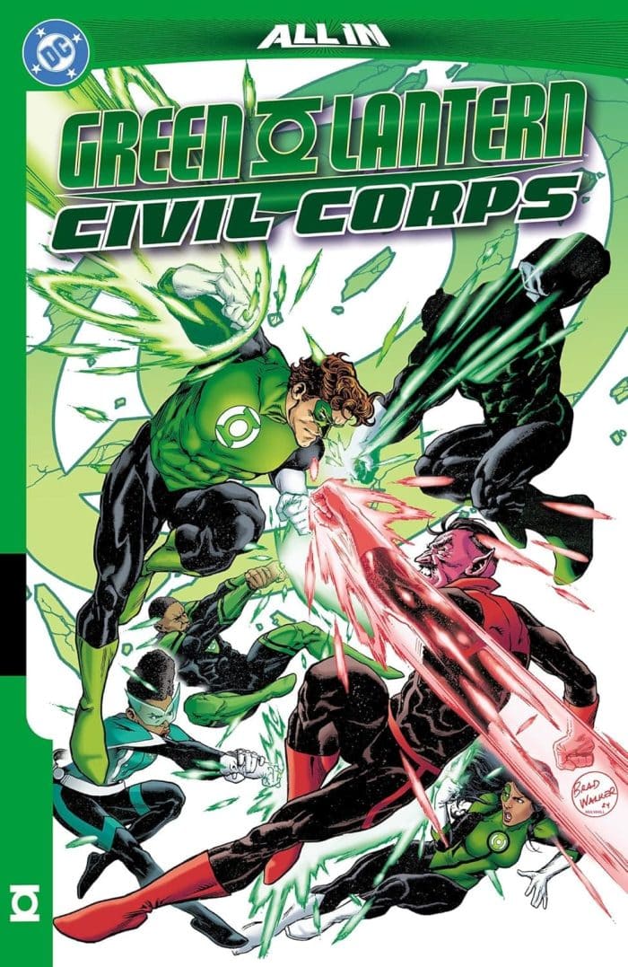 Green Lantern Vol. 4: Civil Corps TP