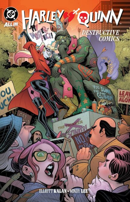 Harley Quinn Vol. 1: Destructive Comics TP