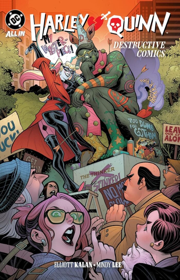 Harley Quinn Vol. 1: Destructive Comics TP