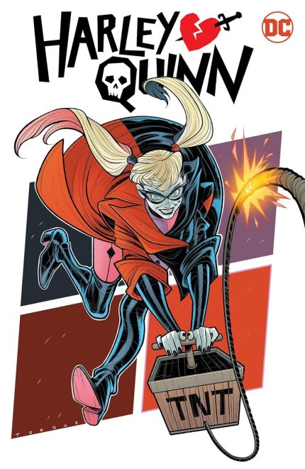 Harley Quinn Vol. 1: Destructive Comics TP