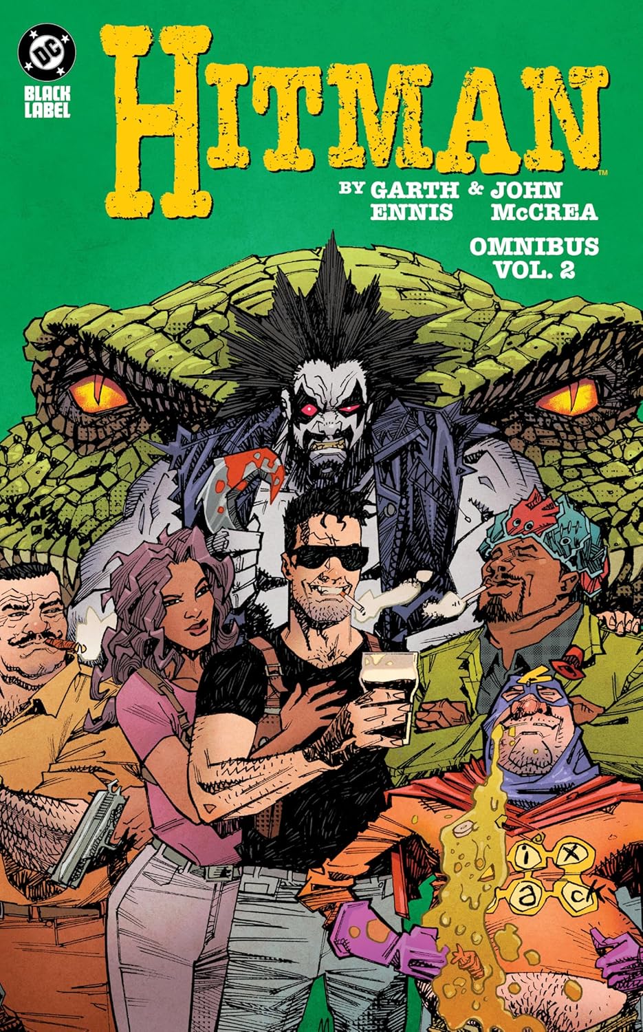 hitman-by-garth-ennis-and-john-mccrea-omnibus-vol-2-buy-cheap-comics-europe-shop-bugle Hitman by Garth Ennis and John McCrea Omnibus Vol. 2