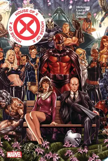 House Of X/Powers Of X Hc Mark Brooks Cover [New Printing, DM Only]