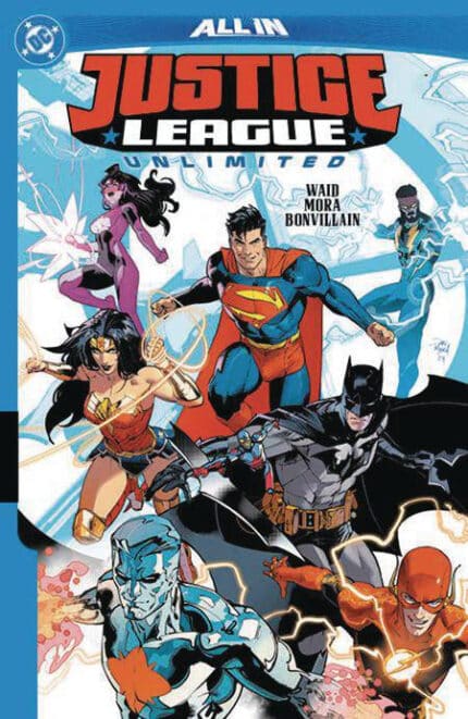 Justice League Unlimited Vol. 1: Into the Inferno HC