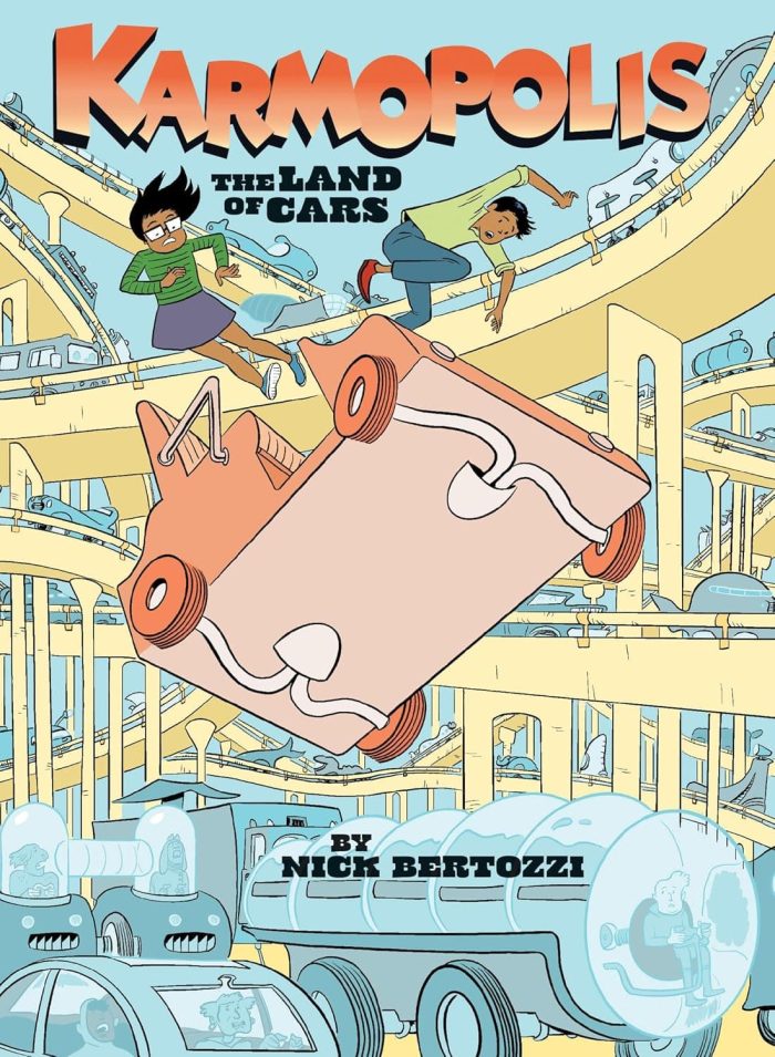 Karmopolis (Book 1): The Land of Cars TP