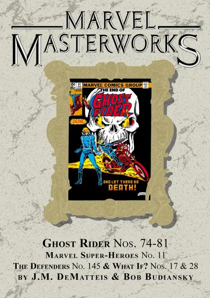Marvel Masterworks: Ghost Rider Vol. 7 Variant [DM Only]