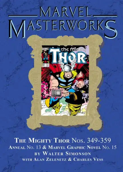 Marvel Masterworks: The Mighty Thor Vol. 24 Variant [DM Only]