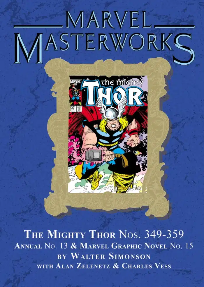 Marvel Masterworks: The Mighty Thor Vol. 24 Variant [DM Only]