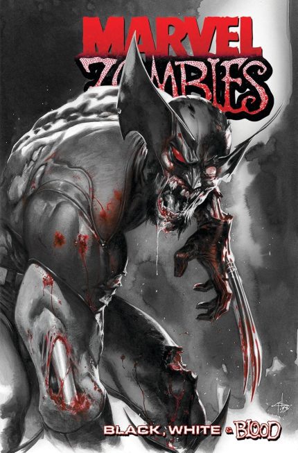 MARVEL ZOMBIES: BLACK, WHITE & BLOOD TP